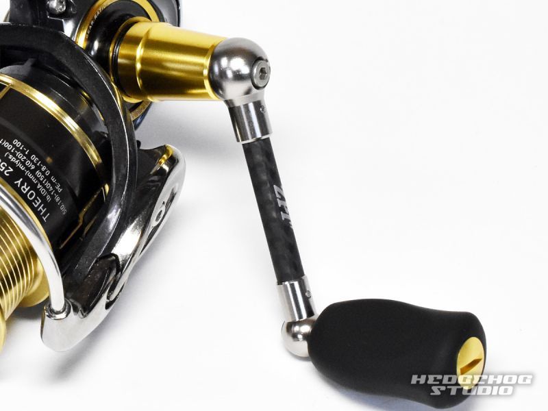 ZPI] RMR Single Carbon Handle for SHIMANO / DAIWA (Bass Fishing