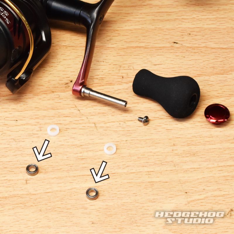 19セフィアSS C3000S, C3000SHG番(シングルハンドル)専用 ハンドルノブ