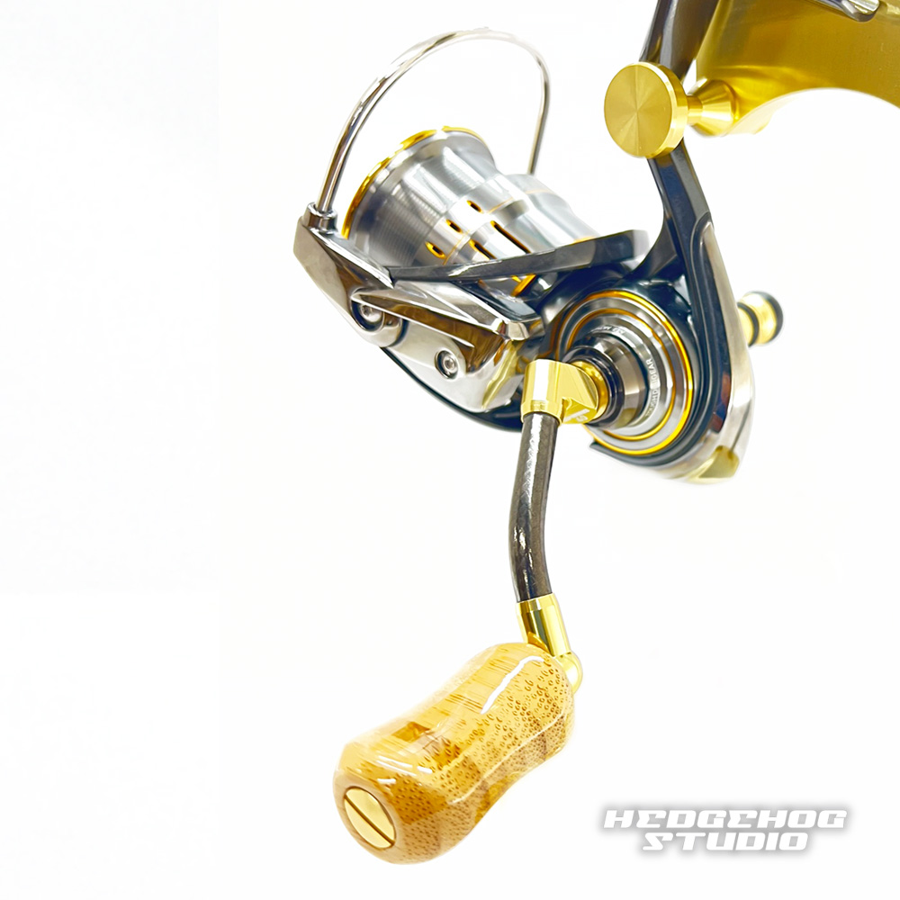 ダイワ純正/SLP WORKS】SLPW カーボンライトハンドル / ゴールド