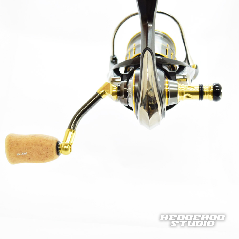 ダイワ純正/SLP WORKS】SLPW カーボンライトハンドル / ゴールド