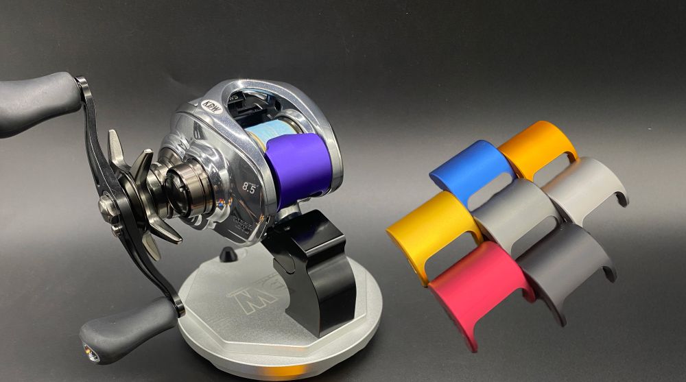 カケヅカデザインワークス】ダイワ用 パーミングクラッチ 25スティーズ