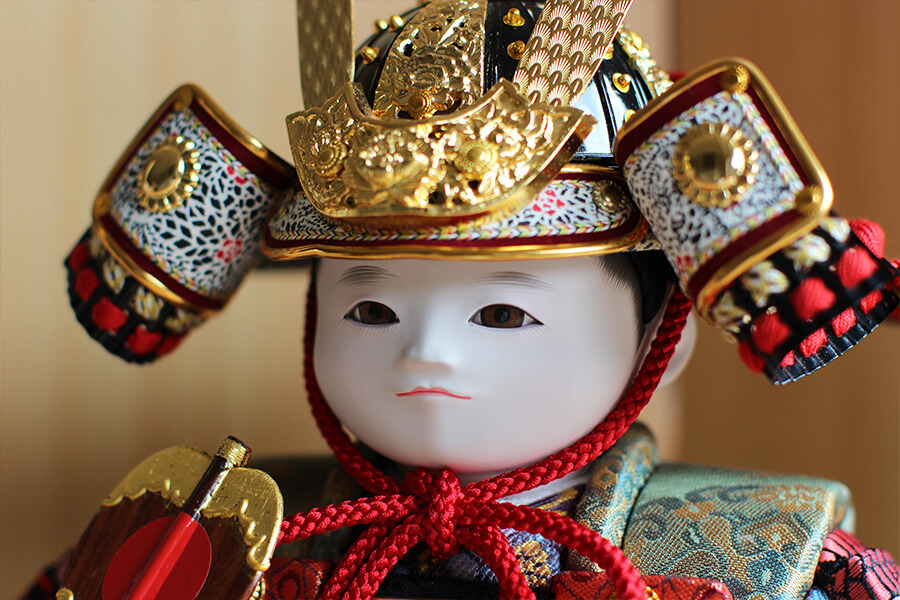 五月人形 新 - あらた - 檜屏風｜ コンパクトでおしゃれ・モダンな五月