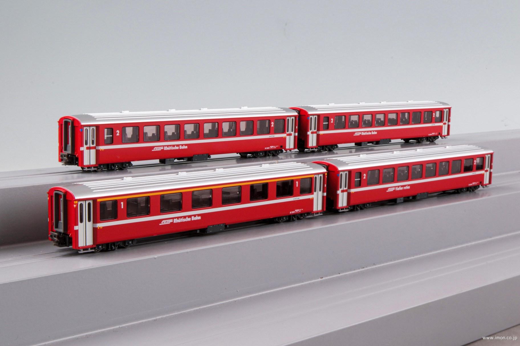 レーティッシュ ベルニナ新ロゴ基3両 | 鉄道模型店 Models IMON