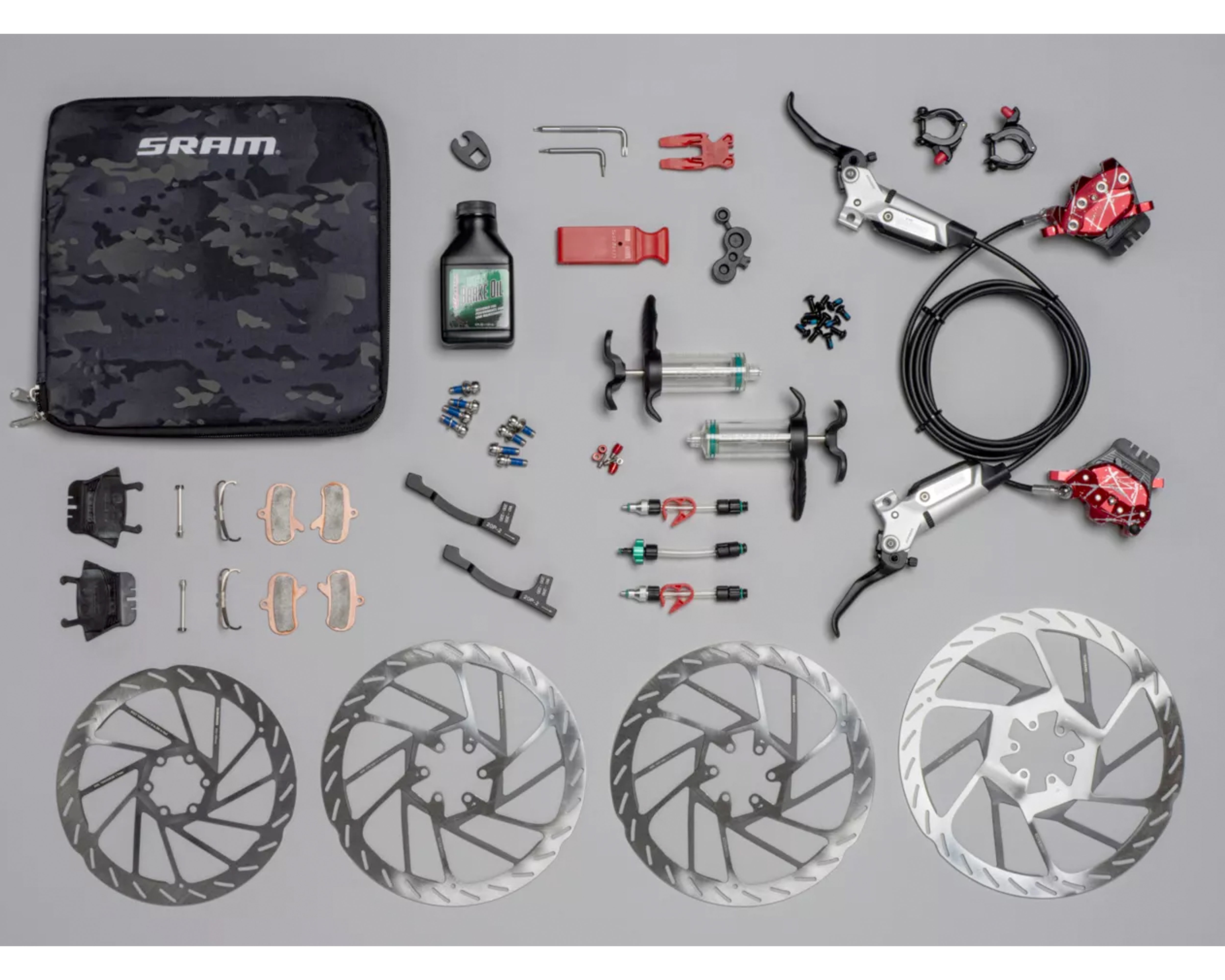 SRAM Maven Ultimate Stealth Expert Kit – Incycle Bicycles