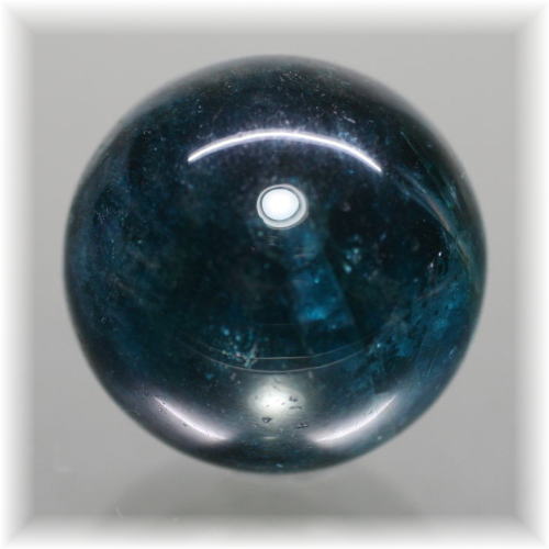 マダガスカル産]ネオンブルーアパタイト丸玉/スフィア - 埼玉県吉川市
