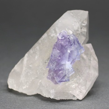 中国/湖南省フローライト共生水晶 - 埼玉県吉川市の天然石専門店・水晶