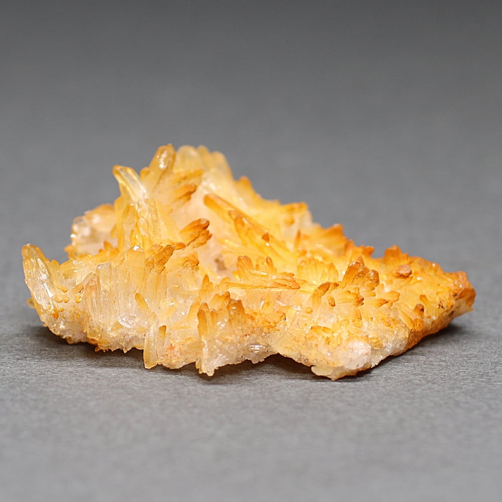 インド/マニカラン産ヒマラヤ水晶ゴールデンヒーラークラスター