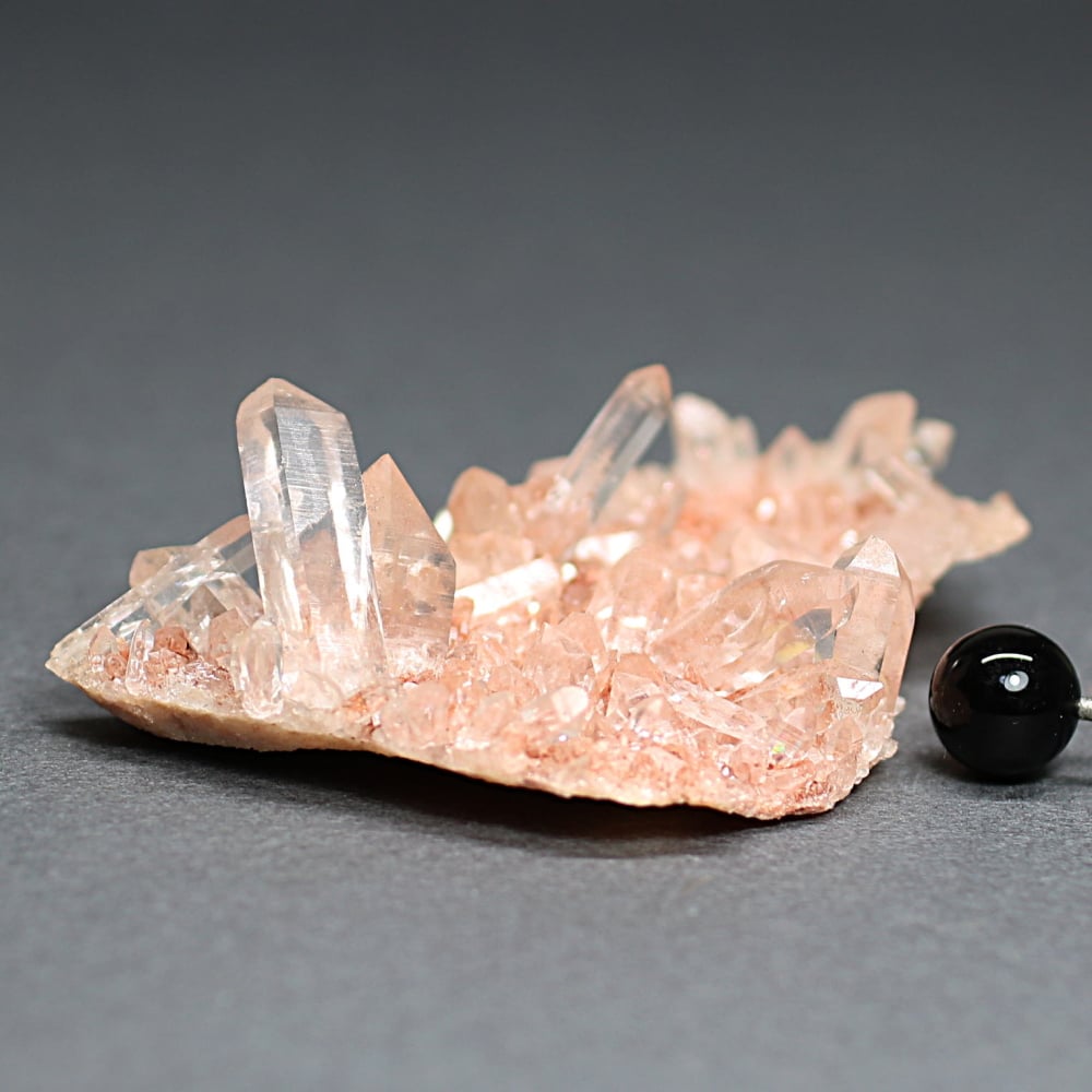 高品質]インド/マニカラン産ヒマラヤ水晶クラスター/原石小さめサイズ