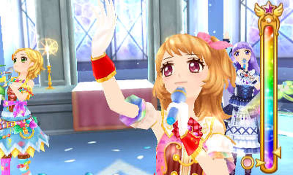 カラオケ機能搭載の3DS『アイカツ！ My No.1 Stage！』収録ドレスは580