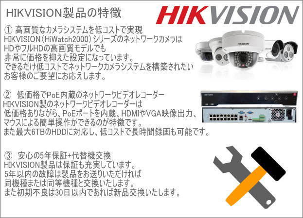 DS-2CD2022WD-I/HIKVISION製IR付屋外対応ミニパレット型ネットワークカメラ