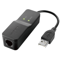 DFM-56U | V.90準拠 USB接続 アナログモデム | アイ・オー・データ機器