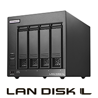 LAN DISK（HDL4-LVシリーズ） | 法人向け4ドライブNAS（ネットワーク