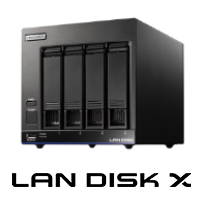 HDL4-Xシリーズ | 30人程度のオフィスにおすすめ LinuxベースOS搭載