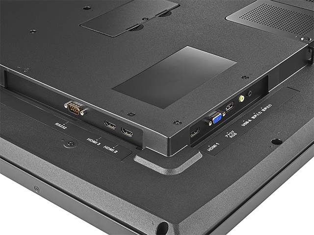 LCD-HU431DB | 24時間連続稼働対応 43型（可視領域42.5型）4K液晶