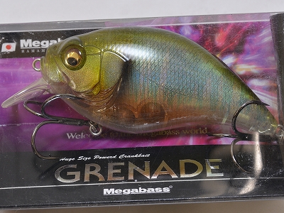 MEGABASS / GRENADE | IchibanTackle.com