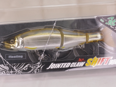 GAN CRAFT / JOINTED CLAW SHIFT 183 | IchibanTackle.com