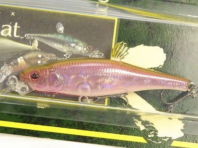 MEGABASS / LIVE-X MARGAY STEP CAT | IchibanTackle.com