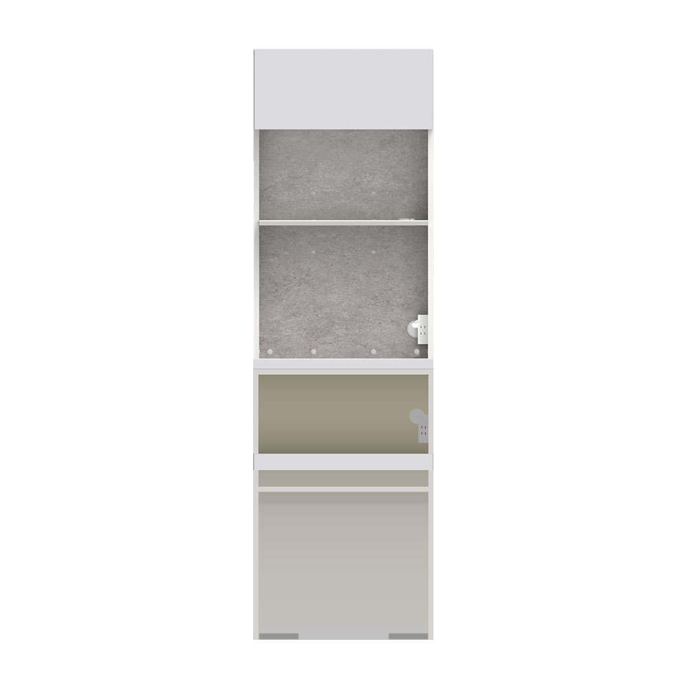 Pamouna（パモウナ）オープンボード「AS」幅60cm 奥行50cm 高さ197.5cm