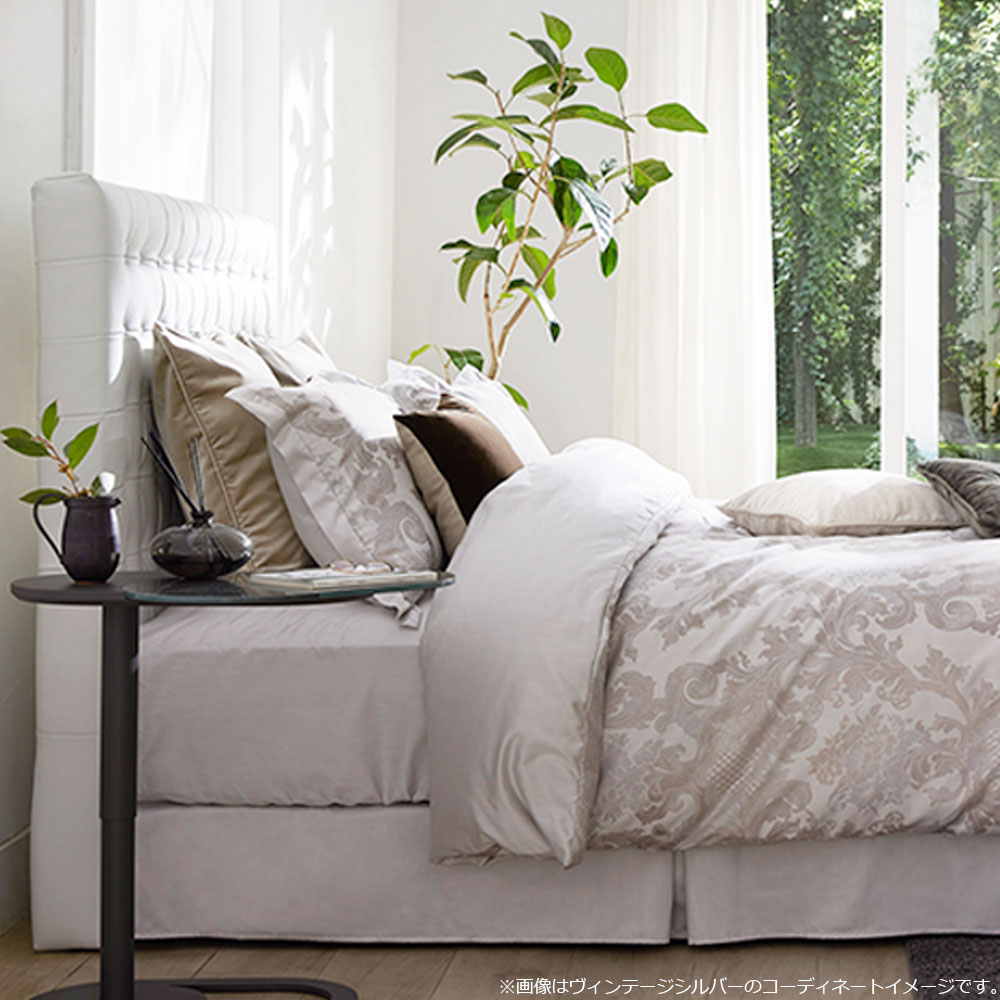 ボックスシーツ「ルイ14世」マチ高48cm エジプト超長綿 全3色【セール