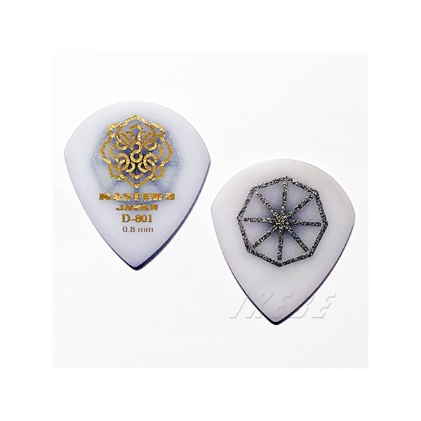 MASTER8 JAPAN D-801 JAZZ TYPE HARD GRIP 0.8mm [D801S-JZ080