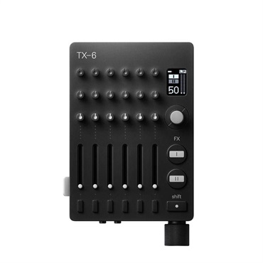 Teenage Engineering TX-6 black mini field series black (ティーン