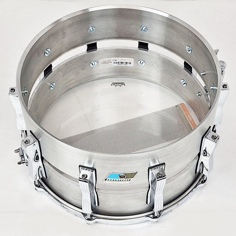 Ludwig L903XXCA [Aluminum Slotted Coliseum 14×8]【世界100台限定