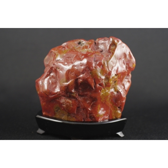 ジャスパー 磨き石503g *佐渡の赤玉石* 天然石販売 名取貴石