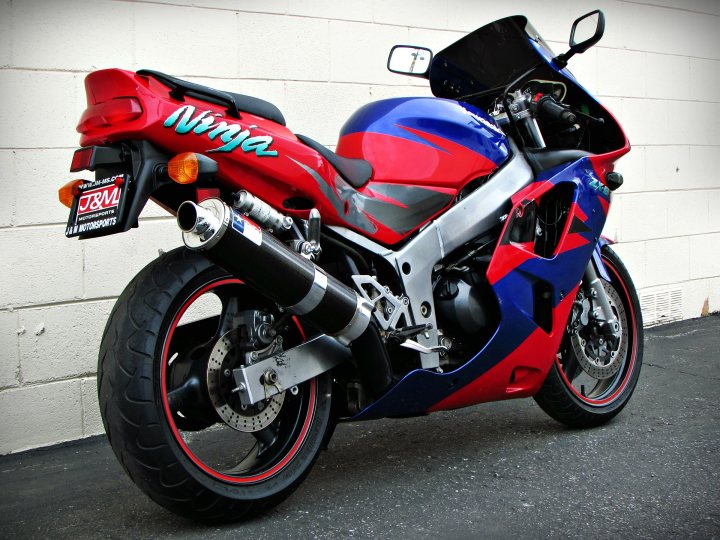 1995 Kawasaki Ninja ZX600-F ZX-6R For Sale • J&M Motorsports