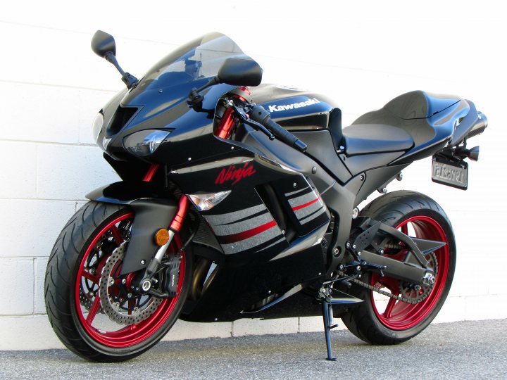 2008 Kawasaki Ninja ZX-6R For Sale • J&M Motorsports