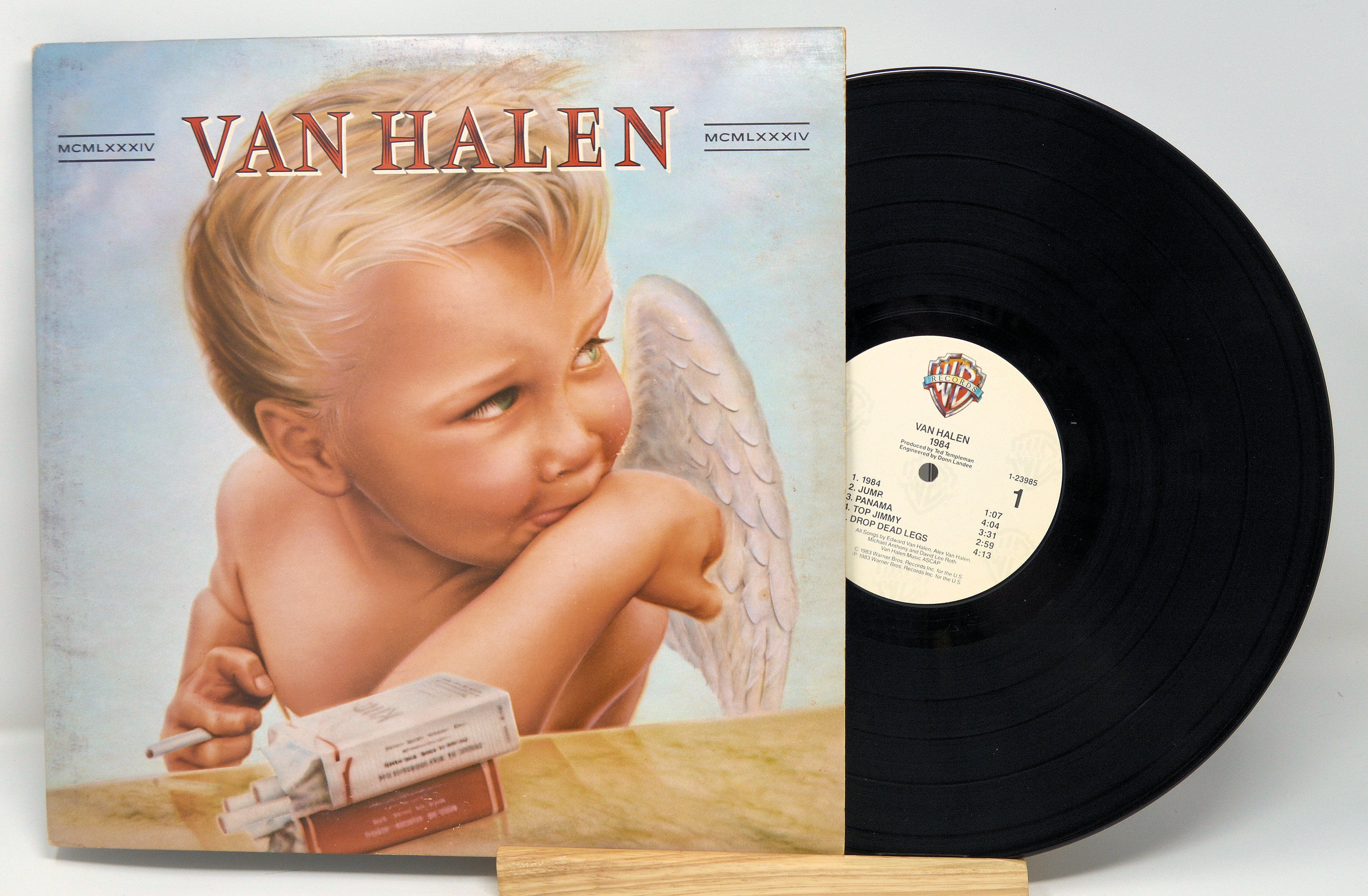 Van Halen - 1984, Vinyl Record Album LP, Warner, Preowned – Joe's