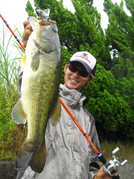 水路ではポイズントランポTC-72H-2パワーゲームスペシャルがオススメ