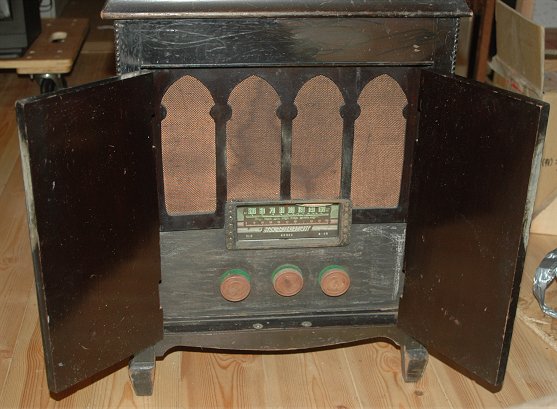 LP黎明期の電蓄