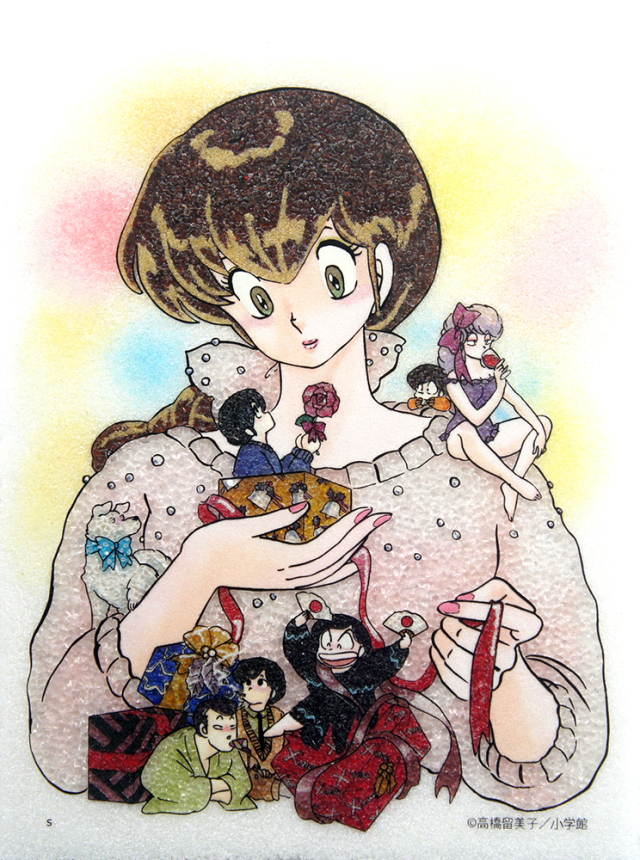 ジュエリー絵画『めぞん一刻』4