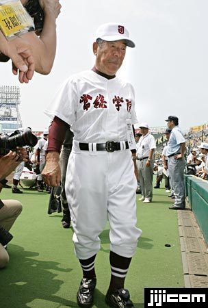 ◎常総学院―関東一 初戦で関東一に敗れた常総…：甲子園・2008夏