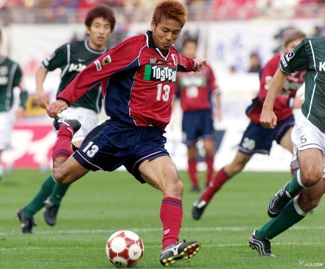 柳沢敦 鹿島在籍1996～2007…：鹿島アントラーズ 優勝の歴史 写真特集