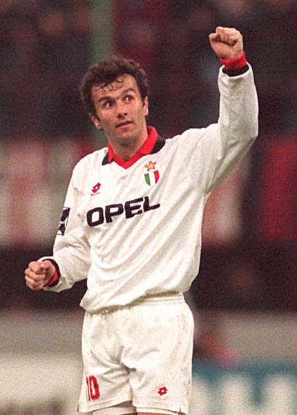 93-94 ACミラン サビチェビッチ選手 支給品 ユニフォーム 検 実使用 93