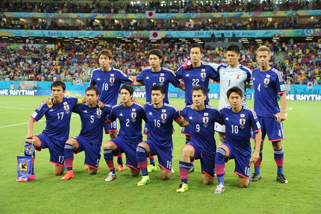 W杯1次リーグ・コートジボワール戦開始前の…：大迫勇也 「半端ない
