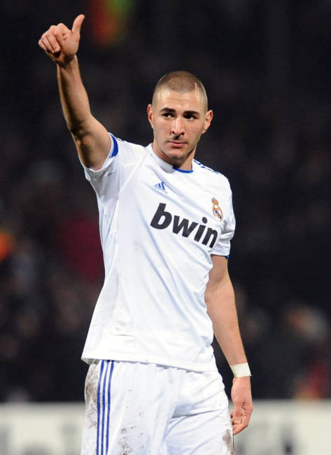 ◇FWカリム・ベンゼマ（フラ…：「銀河系軍団」 レアル・マドリード