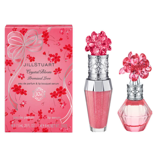 Crystal Bloom Promised Love Eau De Parfum & Lip Bouquet Serum