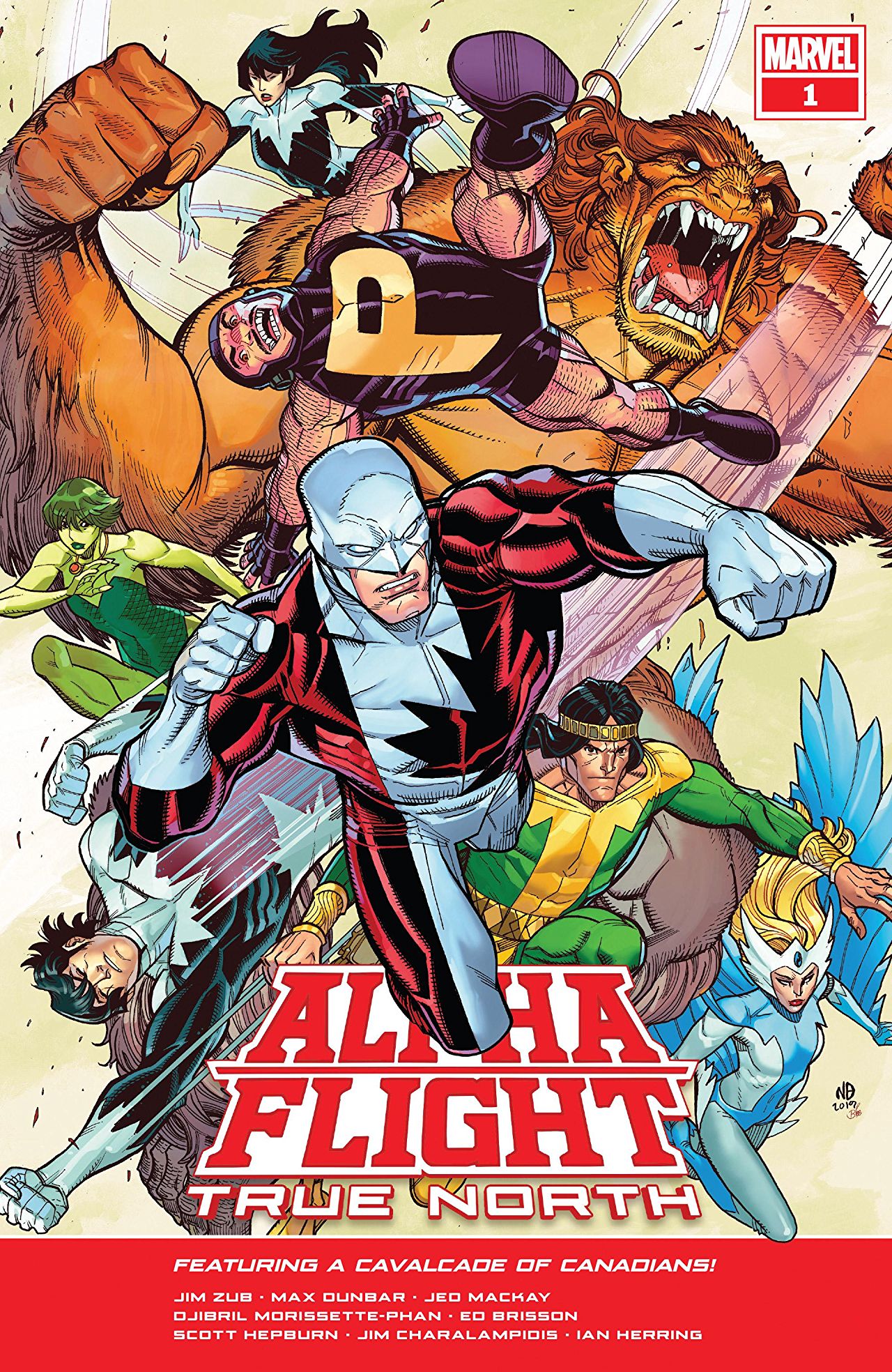 Alpha Flight: True North Reviews | Zub Tales