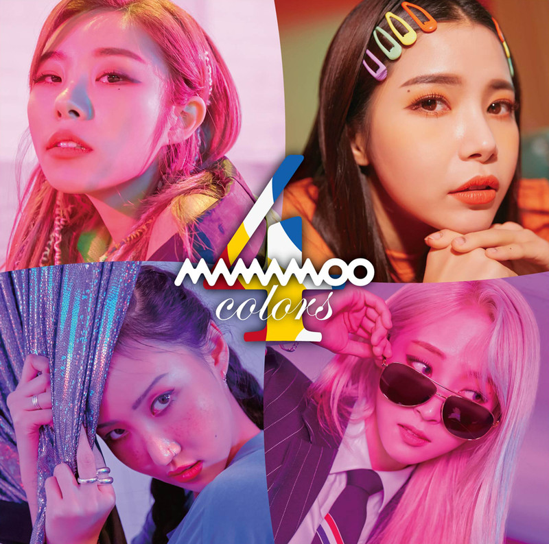 MAMAMOO | 4colors【通常盤】 | ビクターエンタテインメント