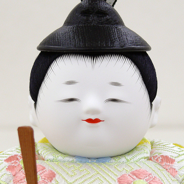 石川潤平工房】木目込ひな人形作品例 詳細表示 岐阜県美濃加茂市 人形