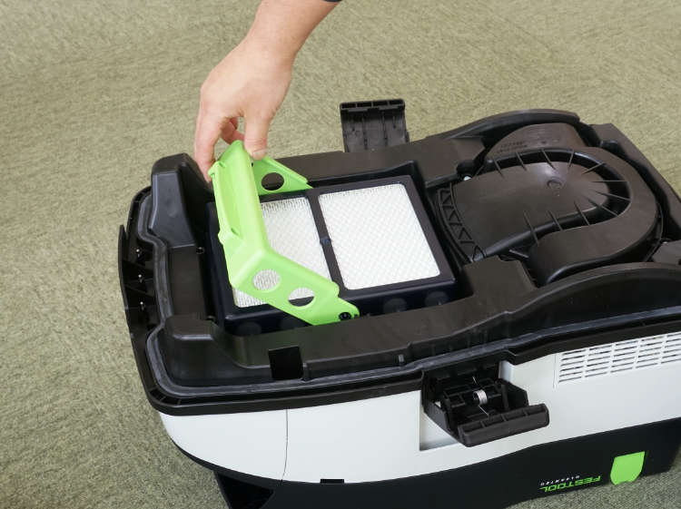 ▽ FESTOOL 集塵機 CTH26E用 HEPAメインフィルター | つくる人をシゲキ