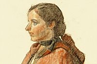 棟方志功 釈迦十代弟子 “普賢菩薩の柵” | 絵画など美術品の販売と買取