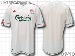 リバプール ADIDAS Liverpool Home 2009-2010 ユニフォームショップ O.K.A.