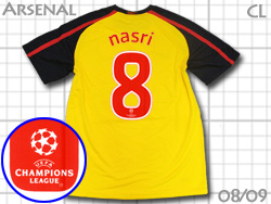 アーセナル 2008-2009 arsenal ユニフォームショップ O.K.A.フットボール