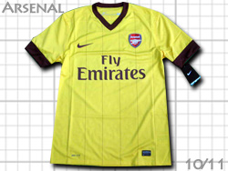 アーセナル 2010-2011 arsenal ユニフォームショップ O.K.A.フットボール