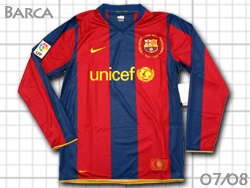美品 NIKE ナイキ FCバルセロナ ユニフォーム 2002/03 ホーム L