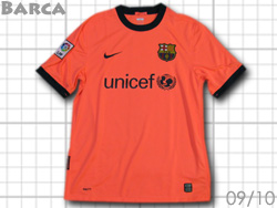 バルセロナ Barcelona 2009－2010 Home Away O.K.A フットボール