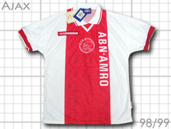 アヤックス UMBRO ユニフォームショップ 1998-1999 Ajax Home ＆ Away